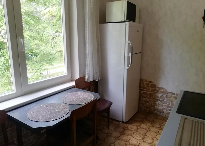 Salia Birutes Parko 3 דירה פלאנגה