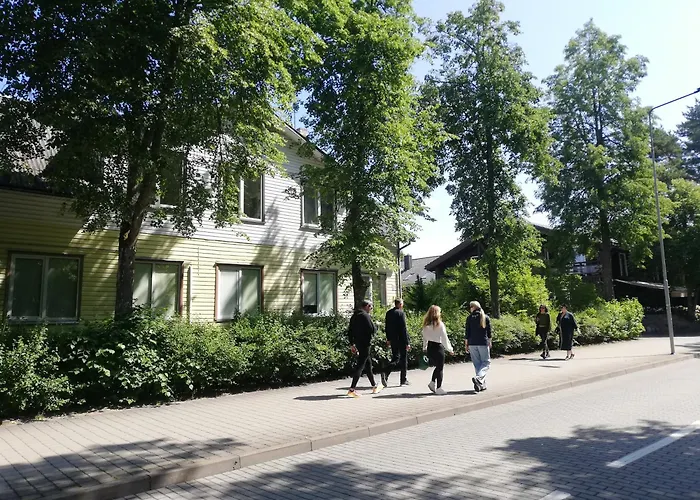 Salia Birutes Parko 3 דירה *